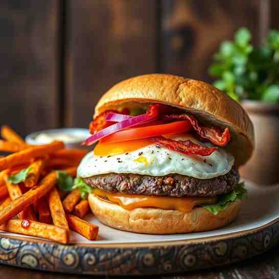 Kiwi Burger Recipe - Unique Twist & Gluten-Free Options